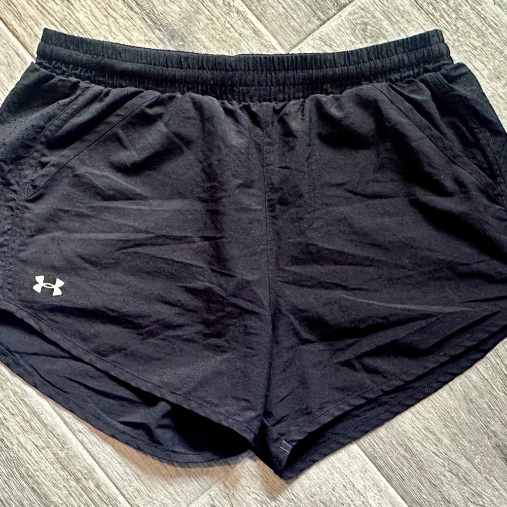 Women’s Under Armour Lined Athletic Running Shorts Size Small